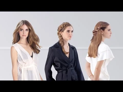 Pelo Pantene Hair Collection Primavera/Verano 2016 by Chiara Ferragni | Pelo Pantene