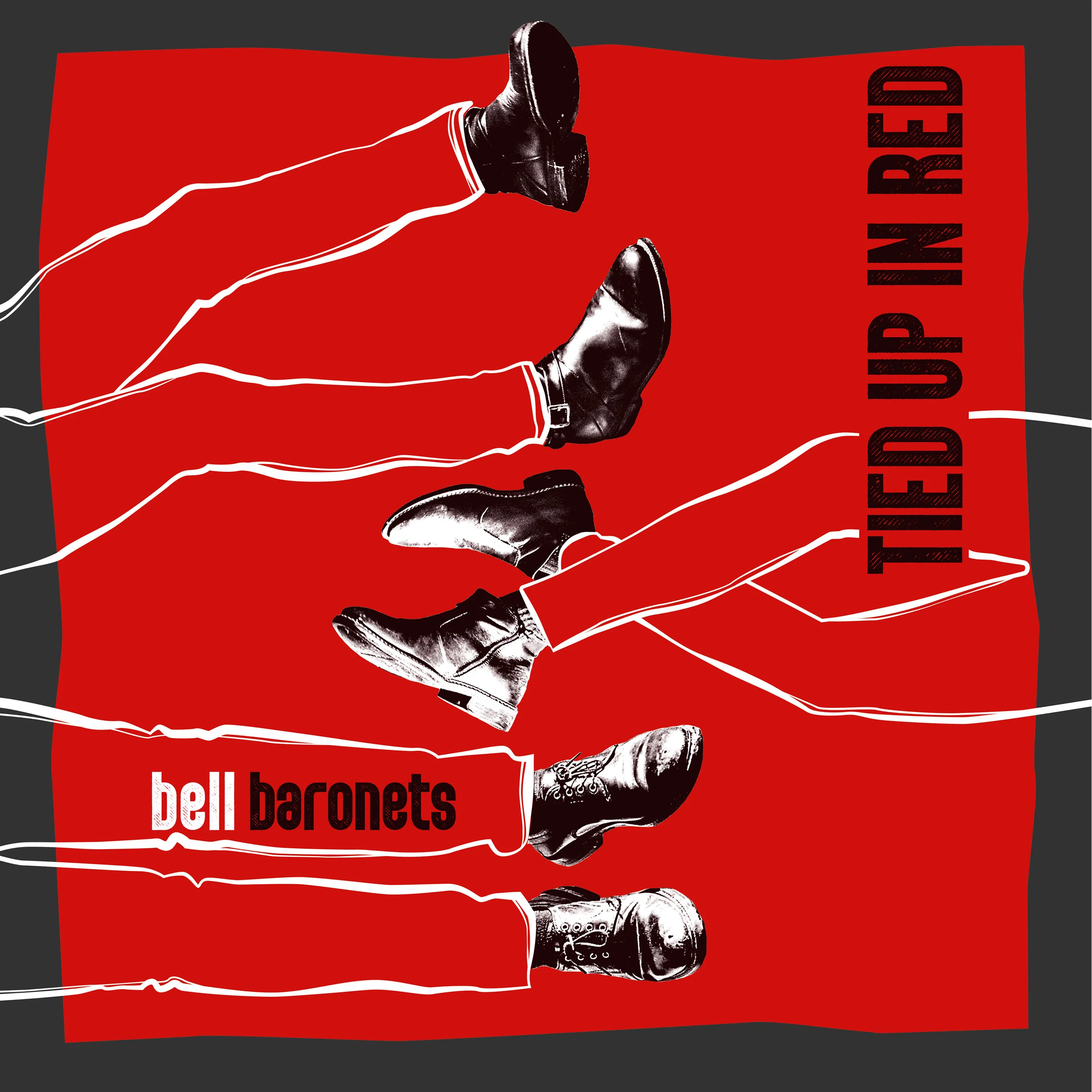Release Album "TIED UP IN RED" 