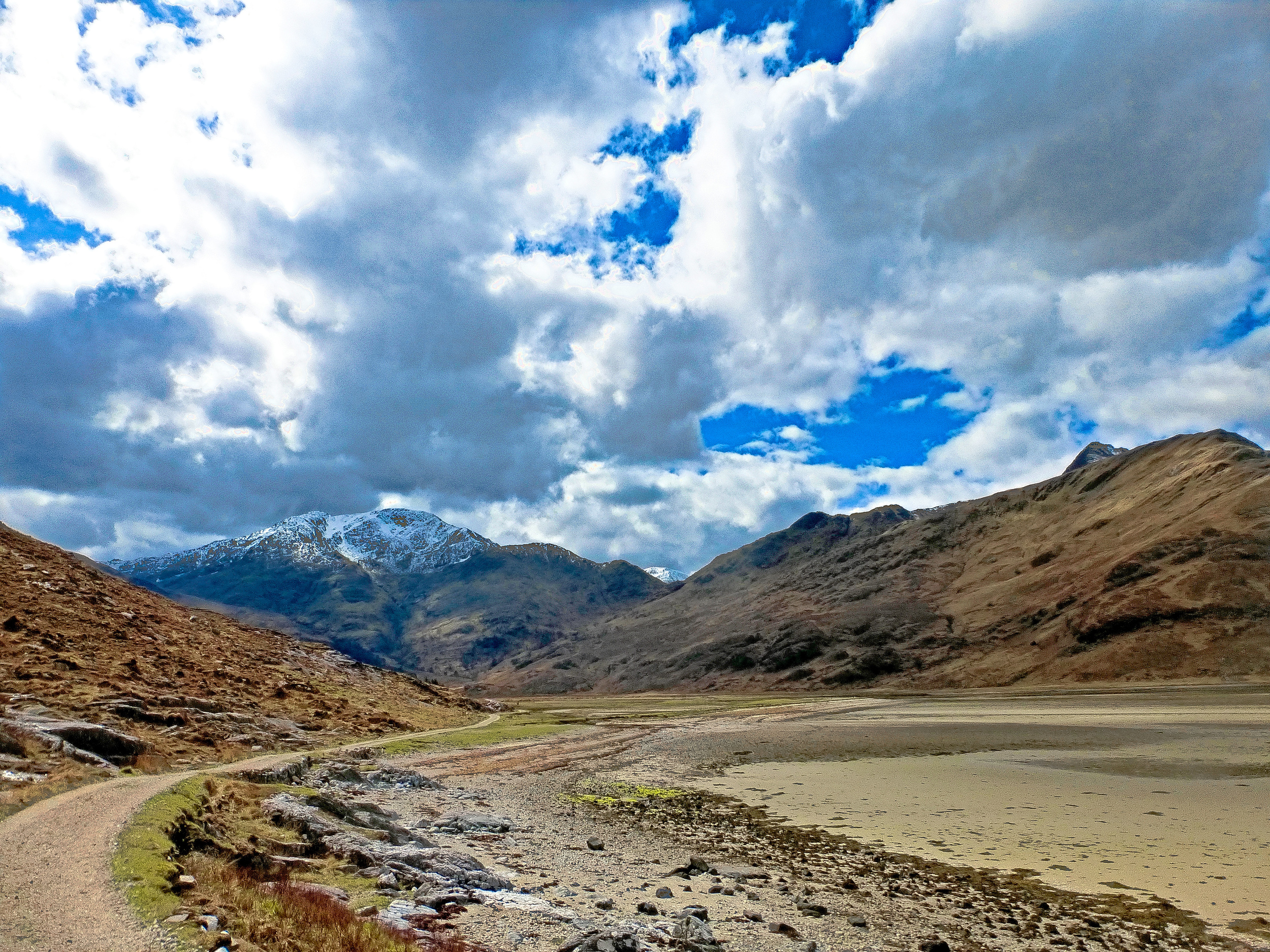 Barisdale really is a beautiful location only accessible by boat and hardy hikers