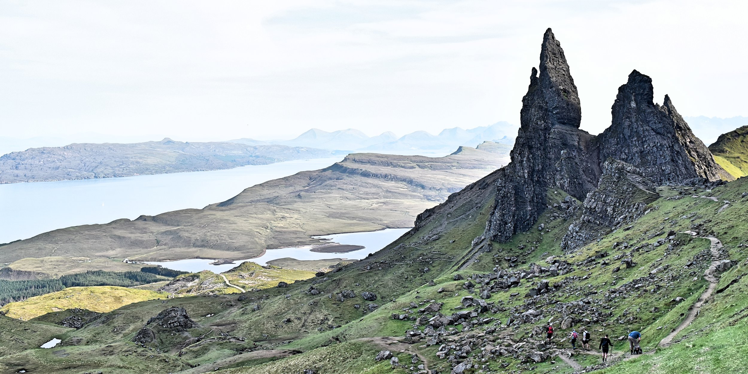 Over the Sea to Skye