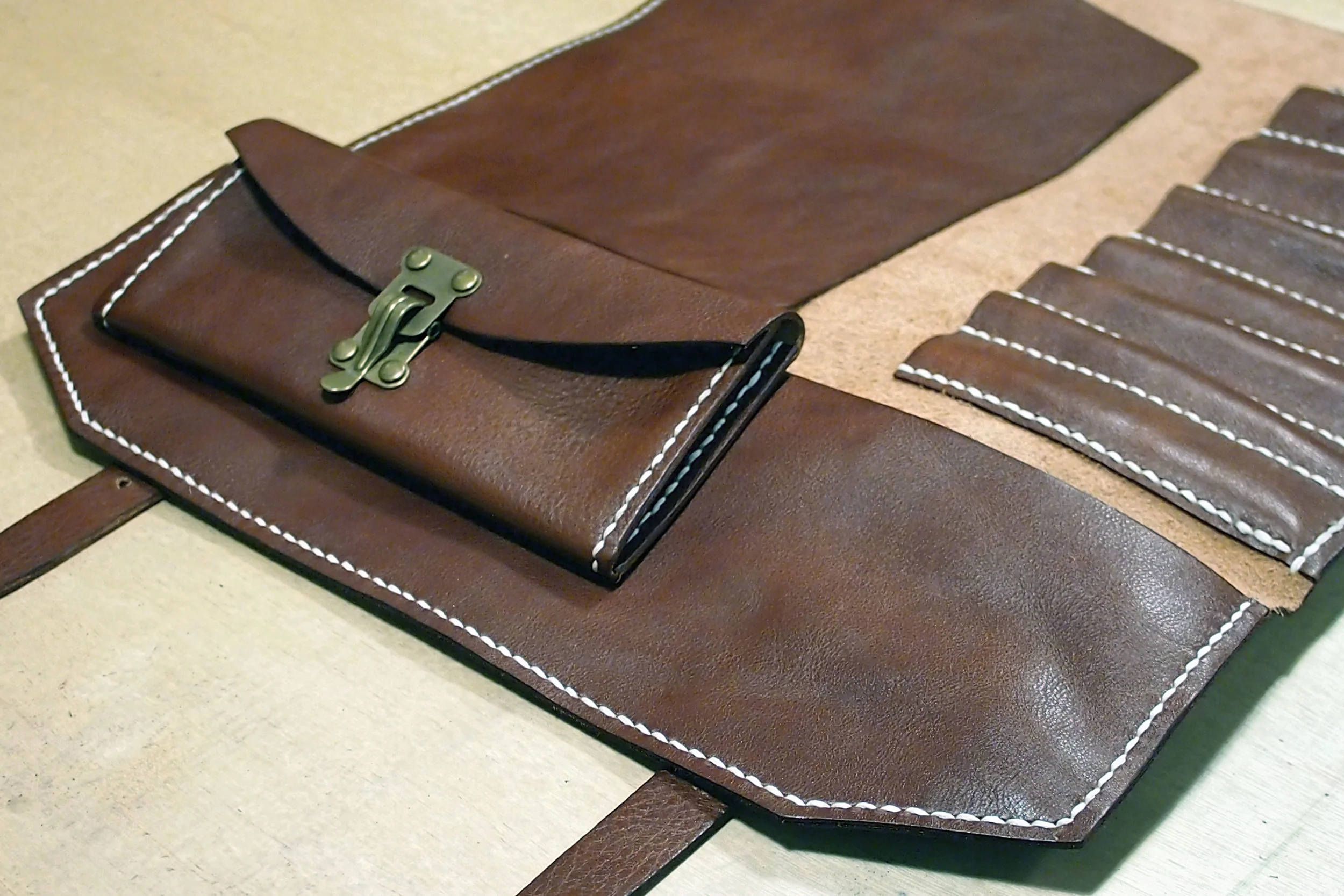 Knife case - by our student Mini