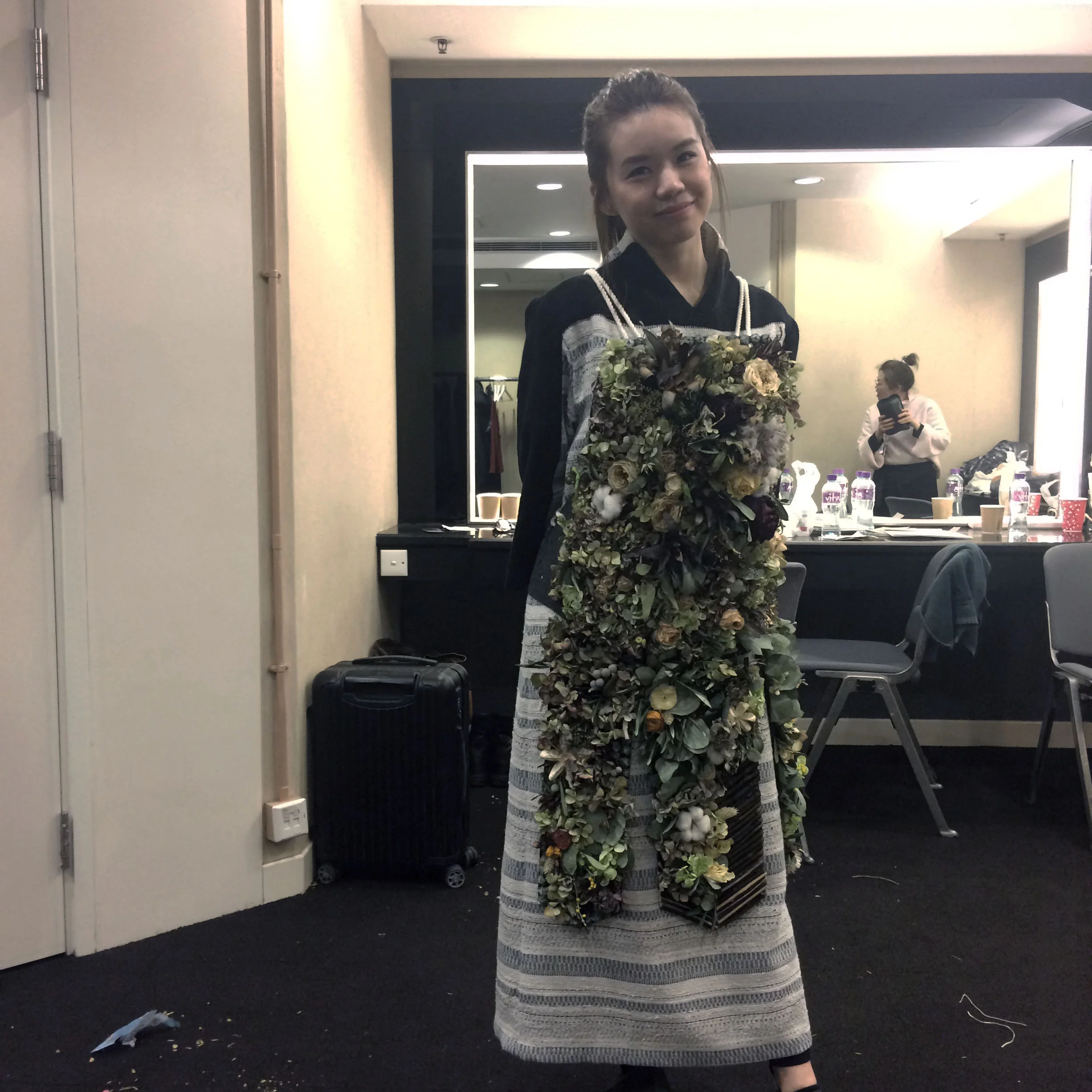 DJ Watermelon - Design & styling by Mo & Po Yan 