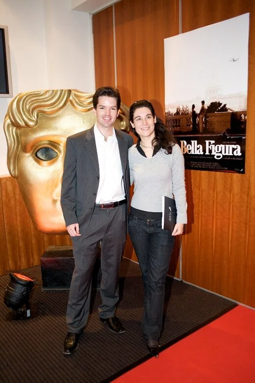 Harry Otto Brunjes at BAFTA 2009