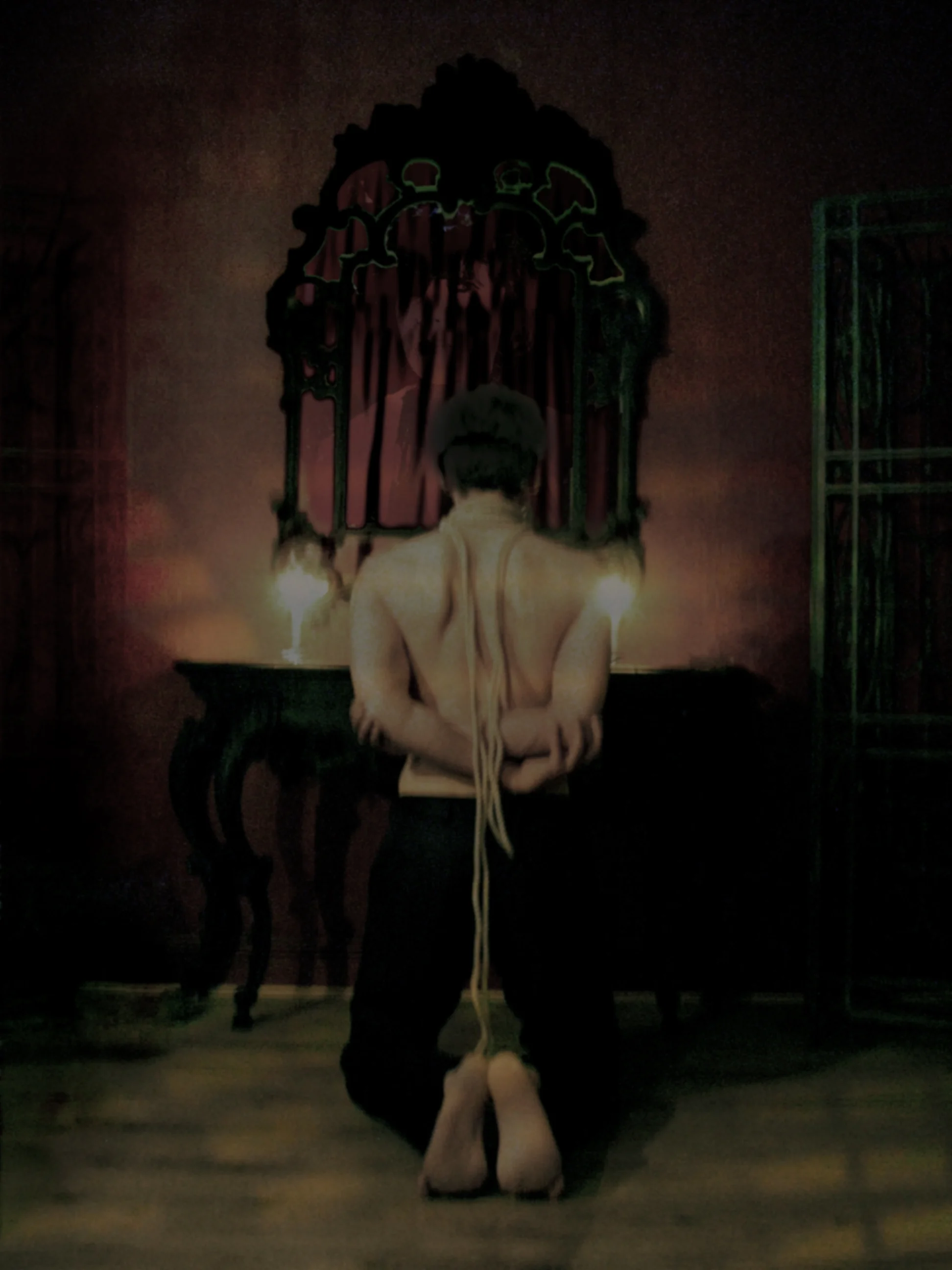 Kneeling by Nuit d'Or ©2011