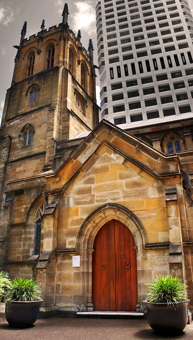 St Philips Church -&nbsp;St Philip's is the oldest Parish in Australia, together with the Parish of Parramatta. The first church was built in 1793. The current church is the third at the same site and was built in 1856