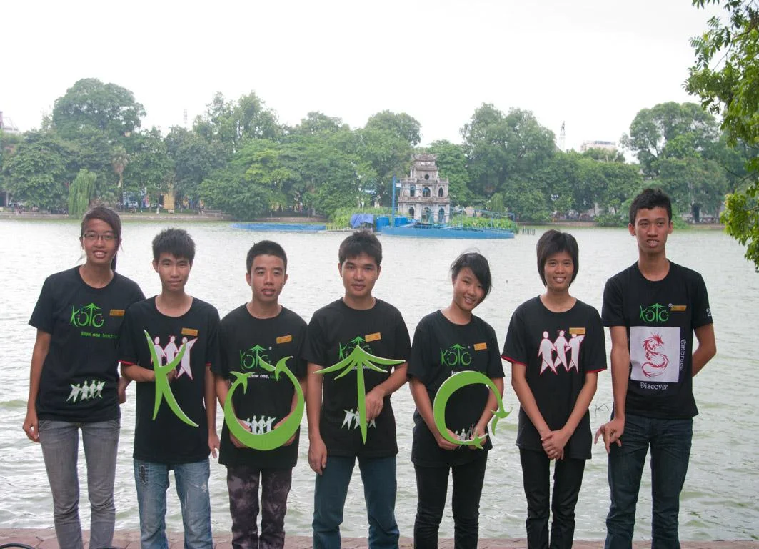 KOTO - Know One, Teach One