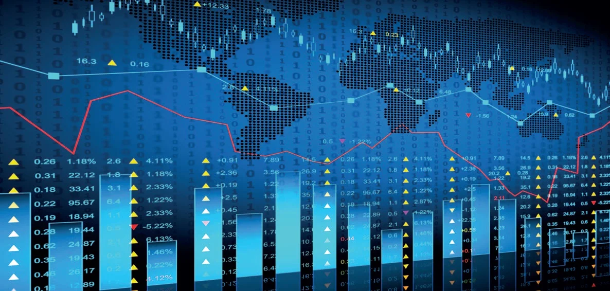 What do market benchmarks measure?