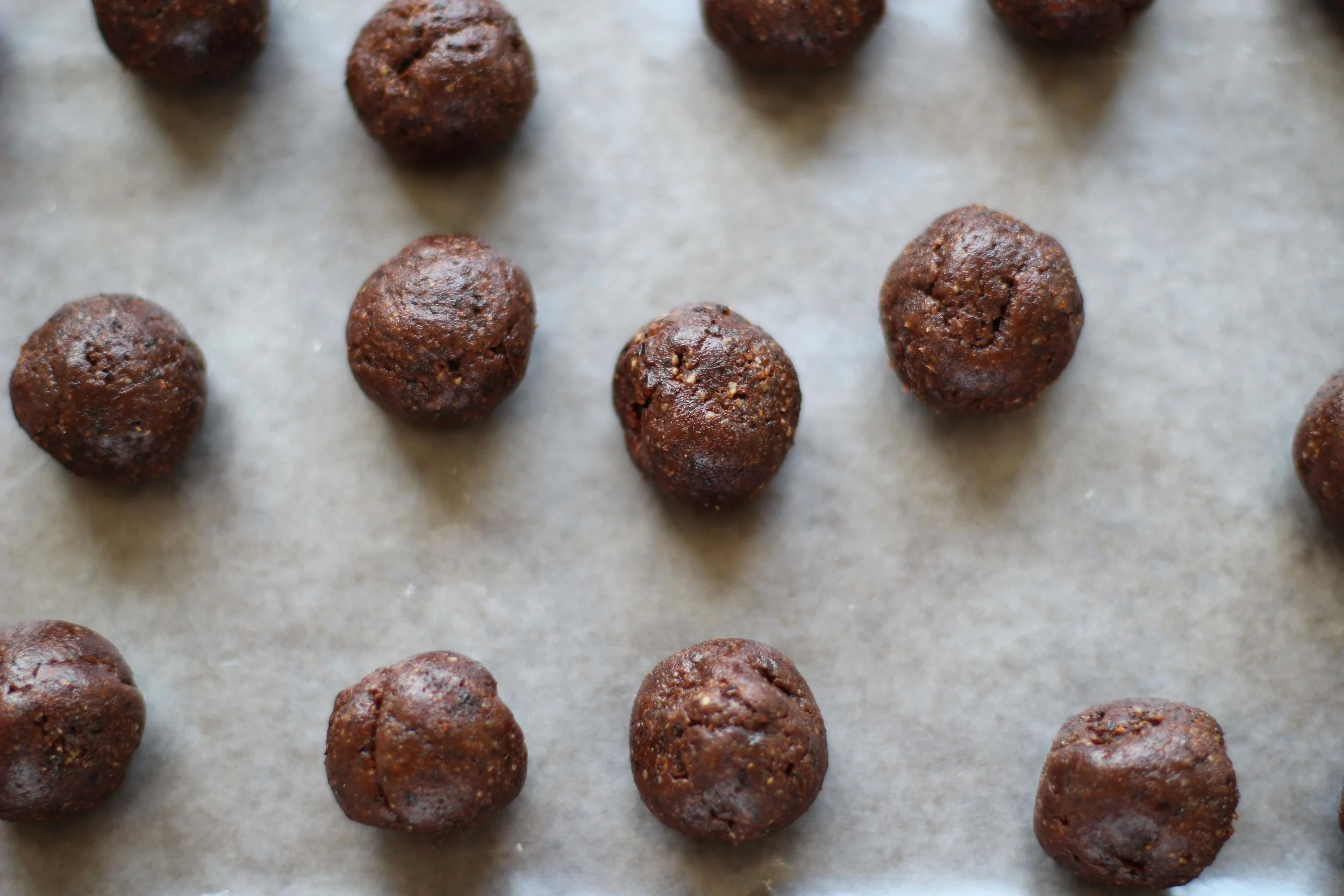 Chocolate Gin Truffles — Veggies & Gin