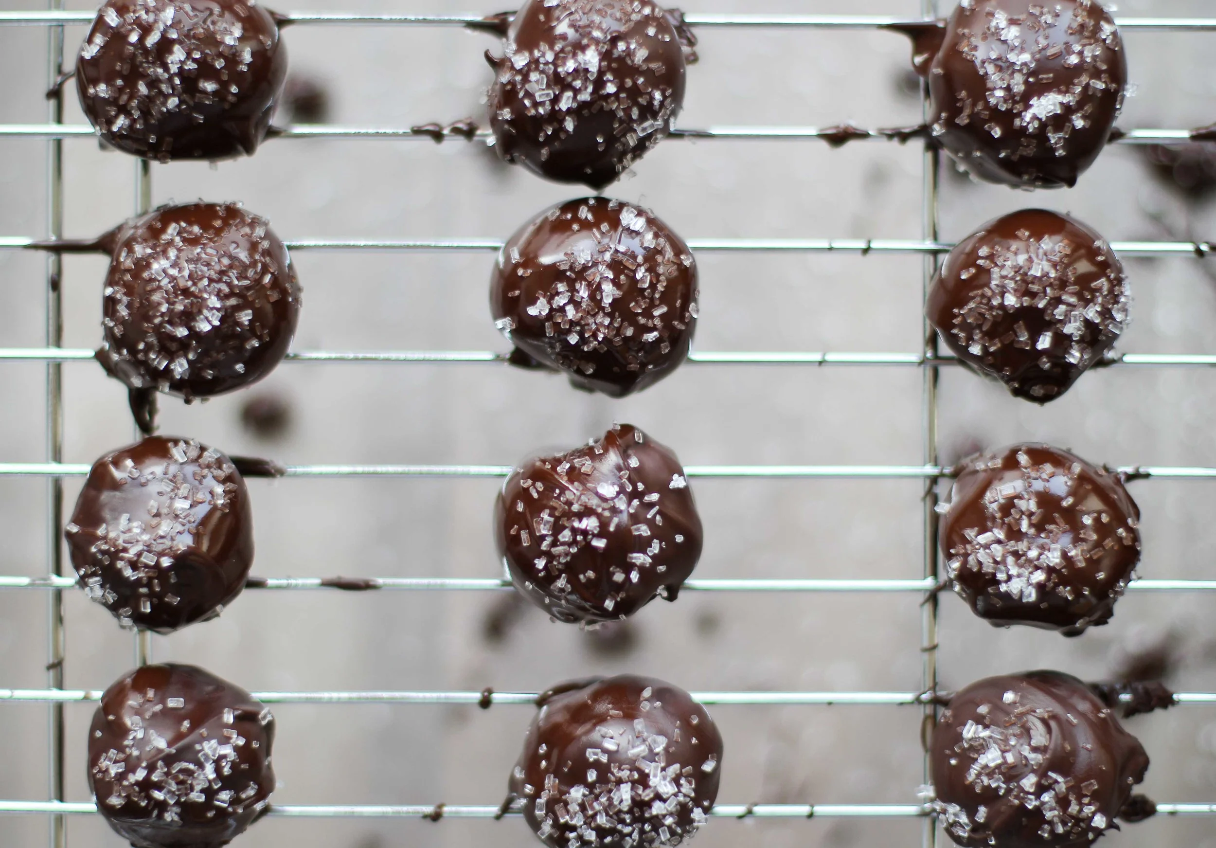 Chocolate Gin Truffles — Veggies & Gin