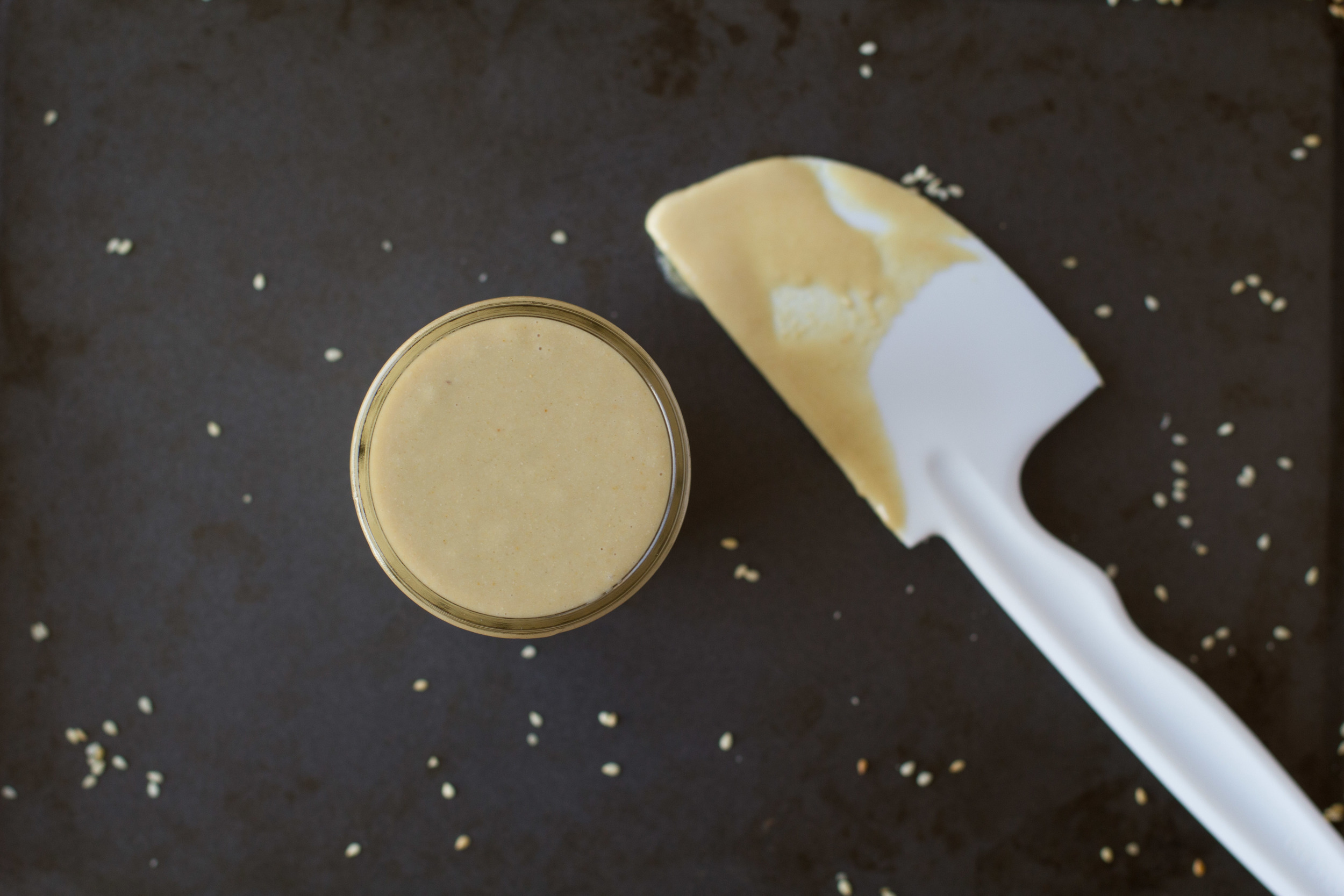 Sea Salt & Olive Oil Tahini — Veggies & Gin