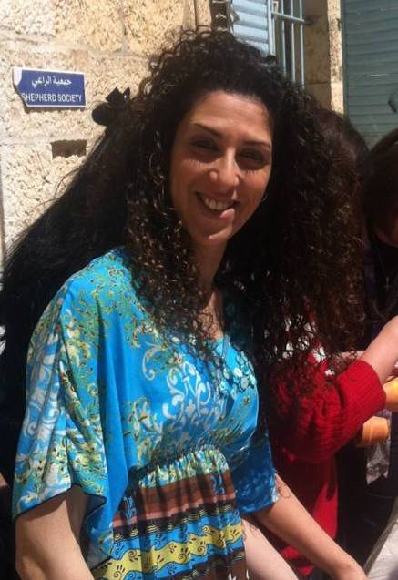 Bethlehem Bible College April 2013 update Madleine Sara.jpg