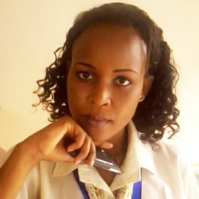 Staicy Kanyi joined Tumaini in 2005. She has a diploma in Business Administration from Mombasa Polytechnic and is working with Mombasa Water Company