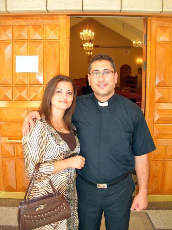 Rev. Feras Ferah (shown here with his wife) is pastor in Kamishli, a city in the far eastern side of Syria