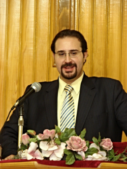 Rev. Ya'coub, class of 2009, serving the Presbyterian Church in Syria