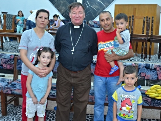 A Christian family from Mosul finds a home at the Presbyterian Church in Kirkuk