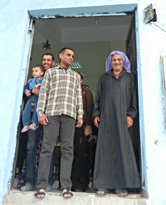 The congregation of Gebel Asfar dreams of having their own church
