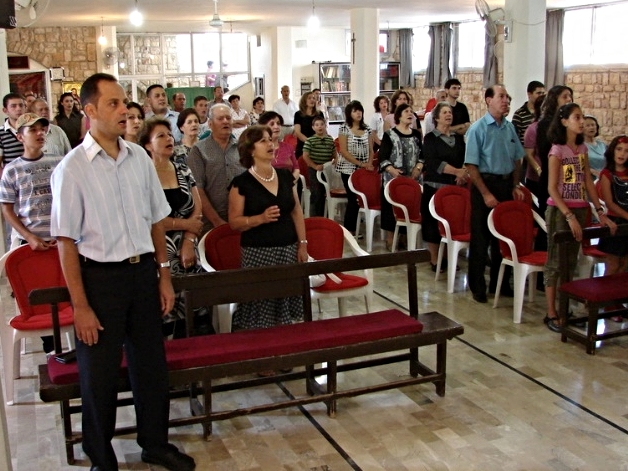 Worship in Mhardeh