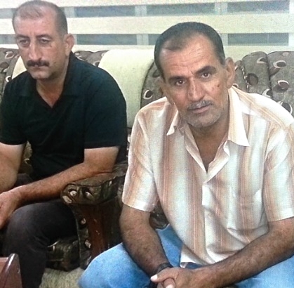 Two brothers from Qaraquosh