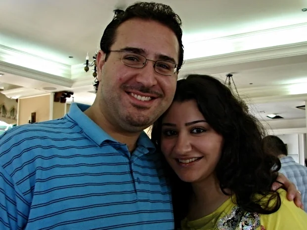 Yacoub and Mathild Sabbagh in 2009