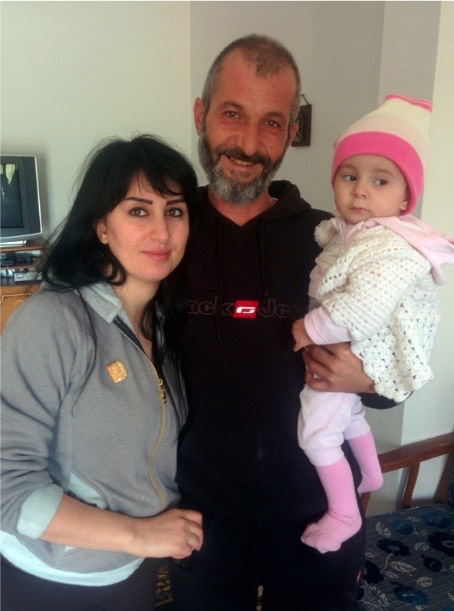 Bassam and his family