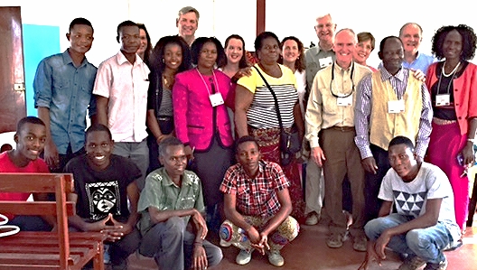 Our new friends at the Tete City Church