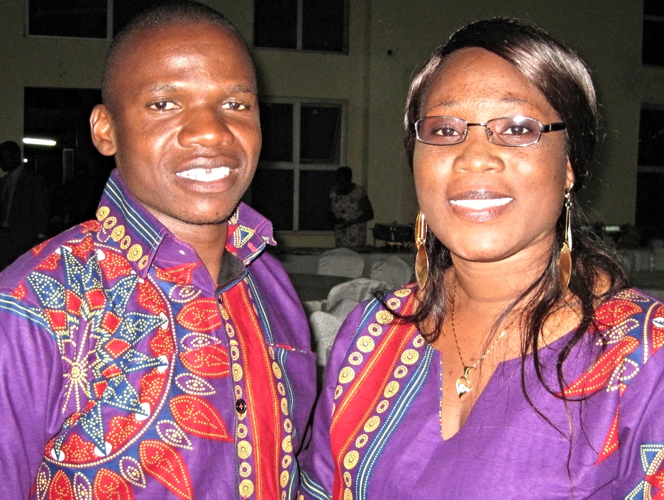 Naomi and husband