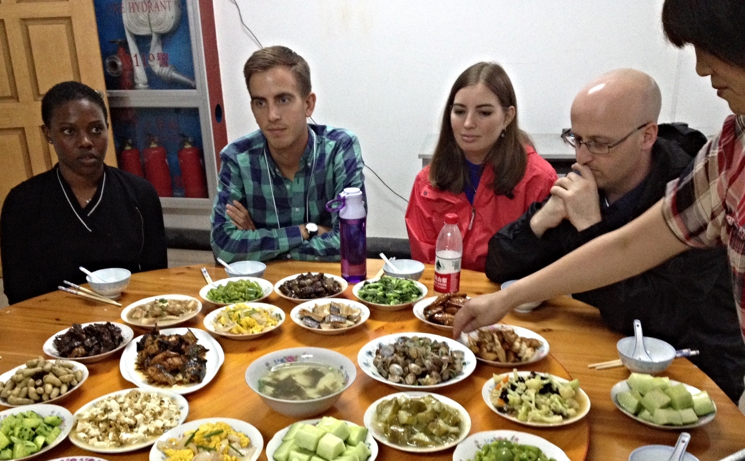 Ningbo Training Center lunch