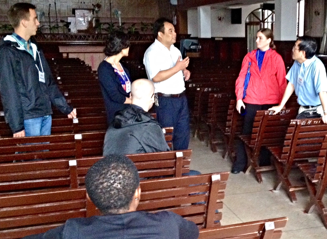 Learning from Rev. Zhang at Centennial Church
