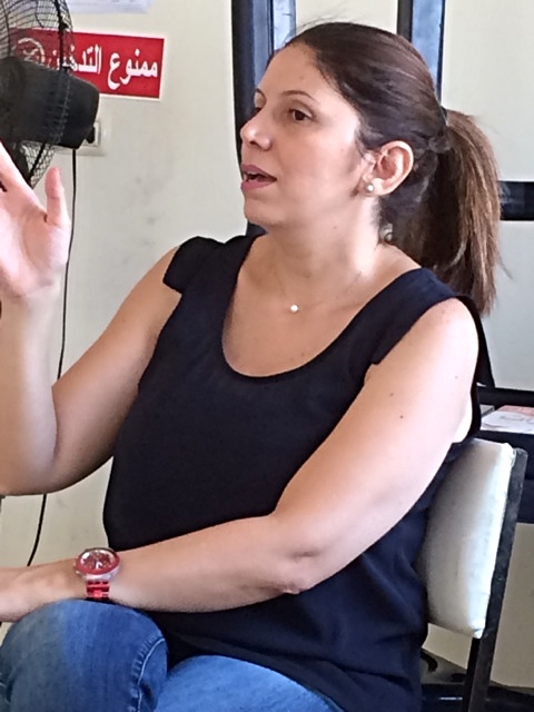Grace Boustani, the angel of Our Lady Dispensary.