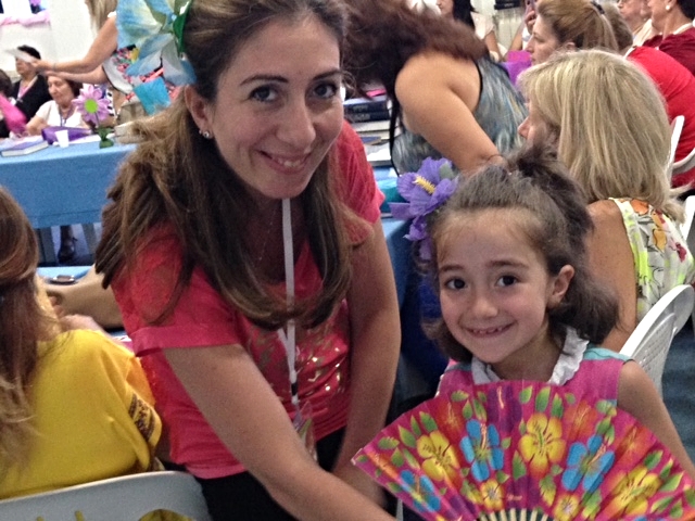 This is Tammy Nseir and her sweet daughter Lutha.