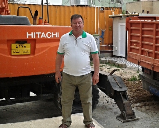 What they don't teach you in seminary: how to install a septic tank in your church courtyard because 70 people now call your education building “home.”