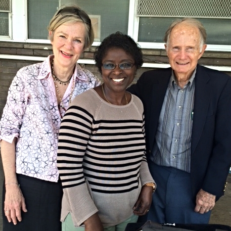 Lee Cooper, Elder South Highland Presbyterian Church, Birmingham, AL, Ebralie and Bill