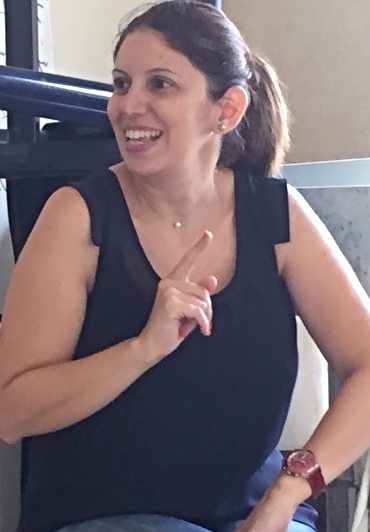 Grace Boustani, an angel of God's mercy with an MSW (Master of Social Work)