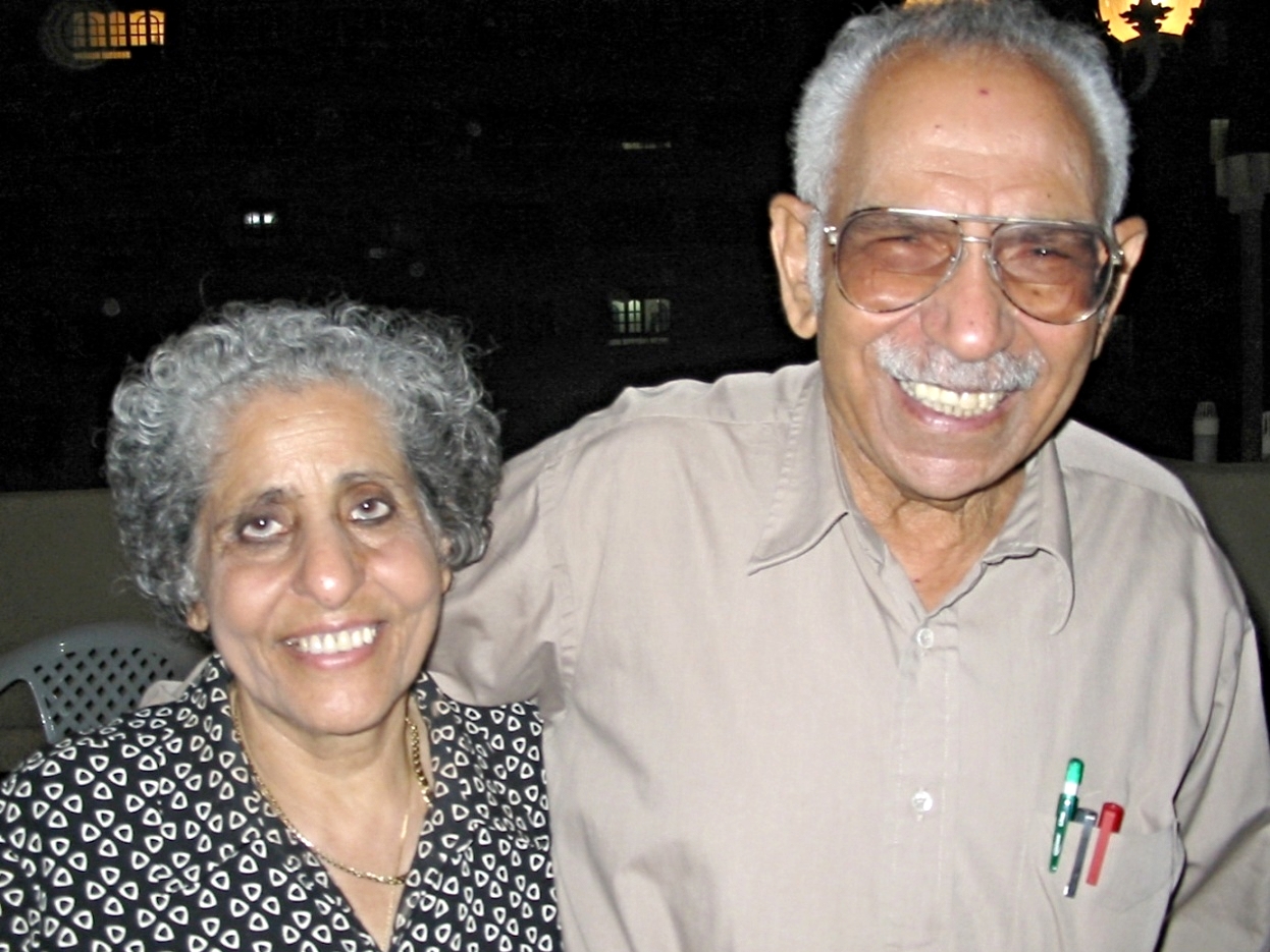 Dr. Swailem Sidhom Hennein and his wife, Mrs. Sameera Rizk Hennein