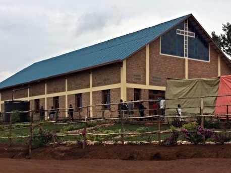 Karangara Church temple