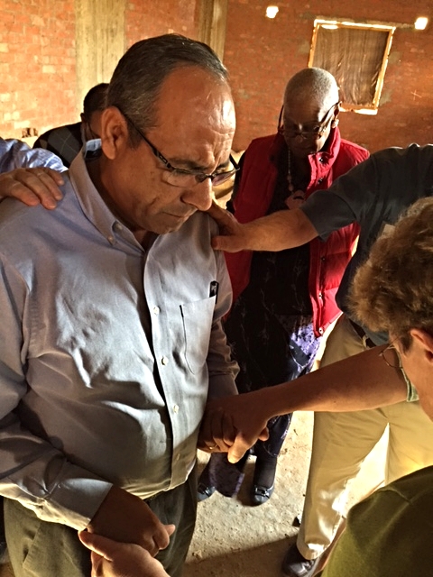 Blessing Rev. John