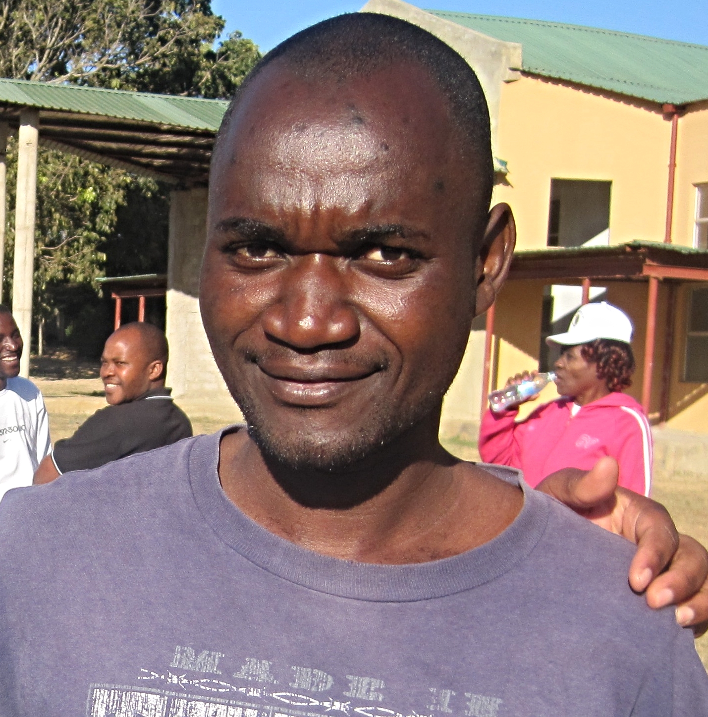 Rev. George Jankens, now a pastor in Malawi, back in his student days.
