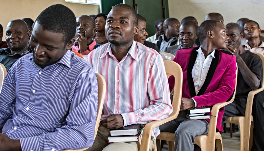Pray for Justo Mwale students to be genuine disciples and faithful preachers. (Photo by Johanneke Kroesbergen)