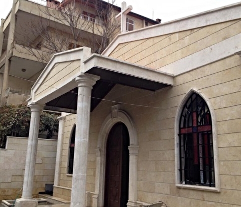The new sanctuary