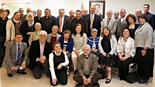 Our consultation group meeting with the Syrian ambassador to Lebanon for a conversation about the situation in Syria.