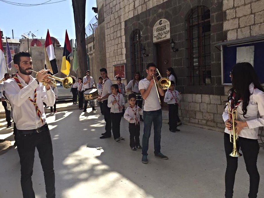 These are the scouts of the Damascus church, a vital ministry in many churches.