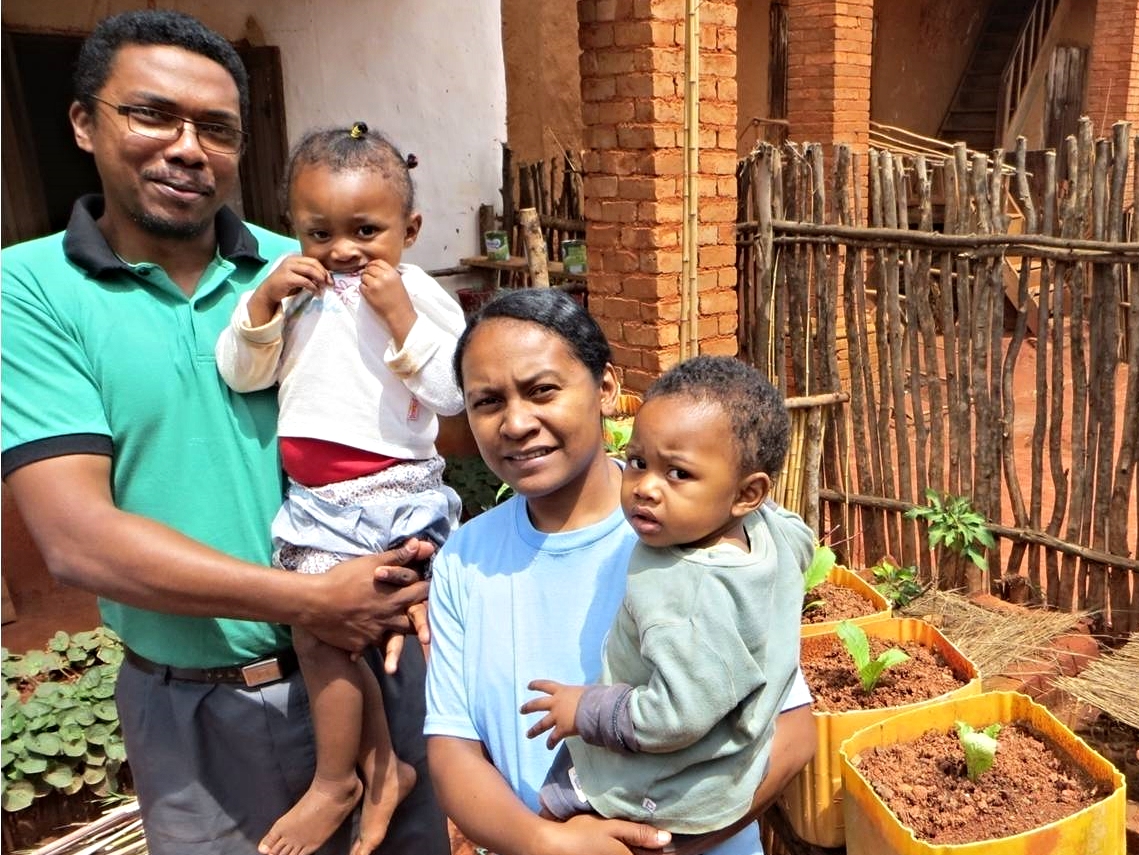 Pastor Haja and family