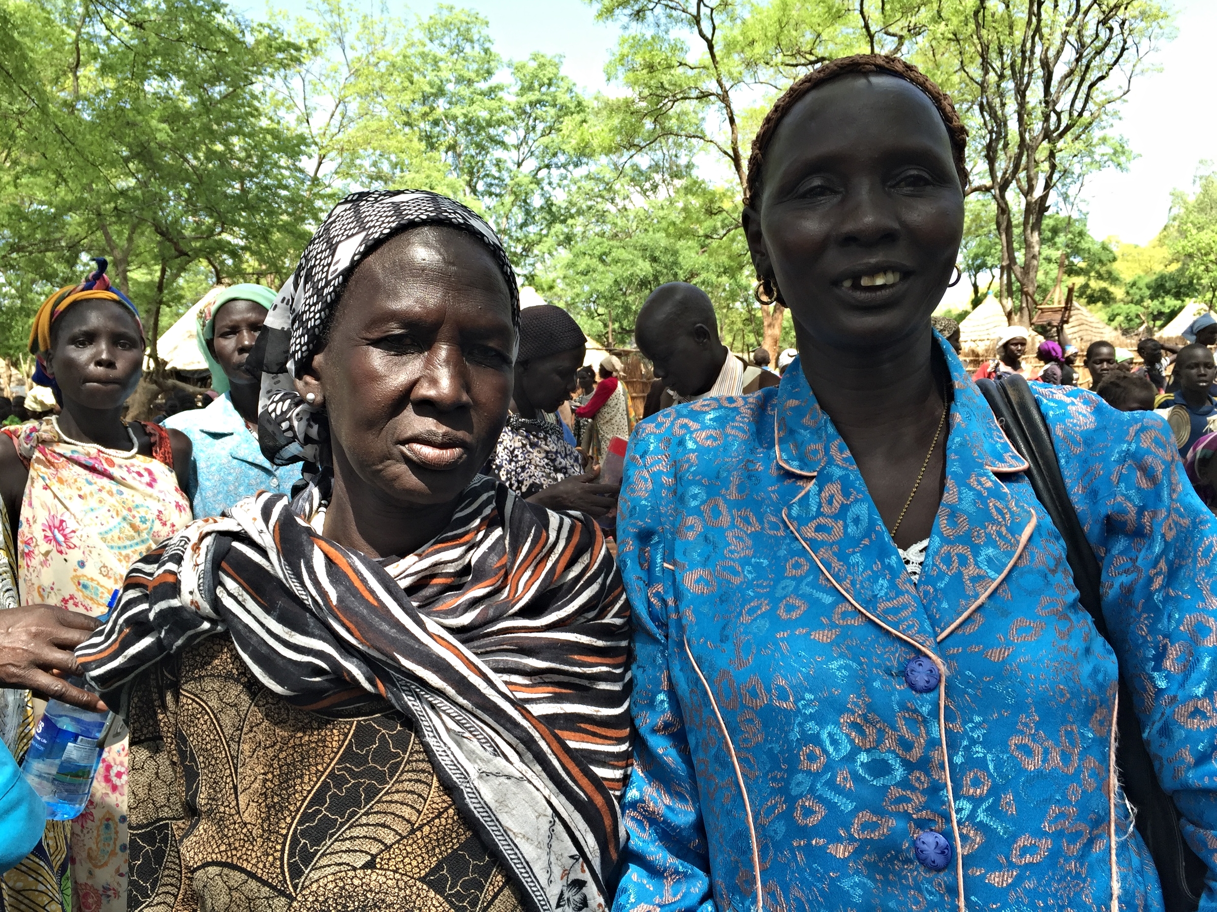 One of the lead teachers at Kule 2 Center Parish Preschool, Madame Elizabeth, shown at left. She is also a candidate for ordination.