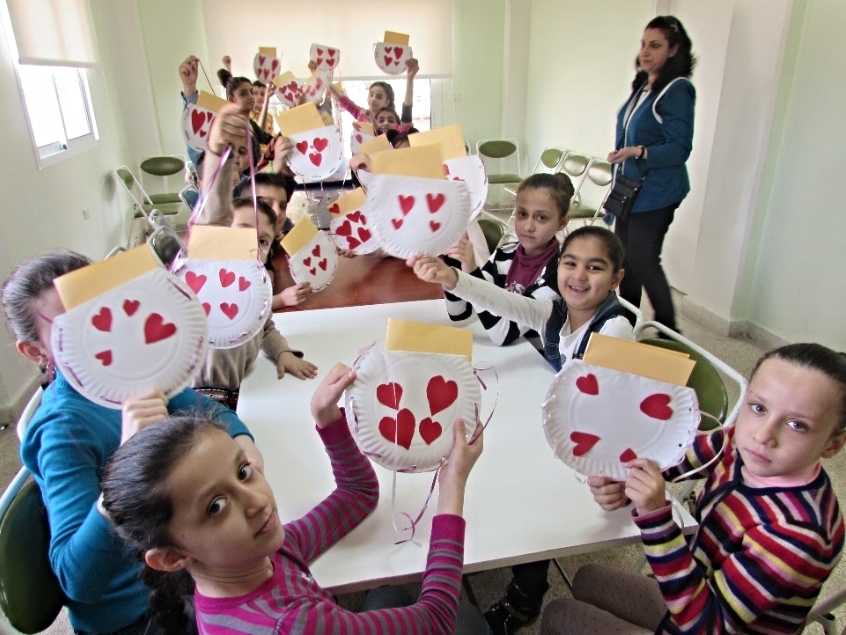 At the OLD, programs for the children of refugee families are a high priority.