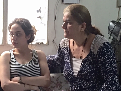 Nawal and her daughter