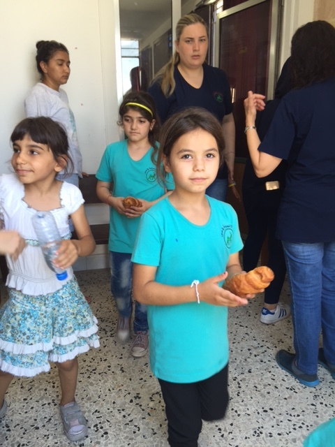 Young lives transformed by the church in Tyre: Bread and the Bread of Life