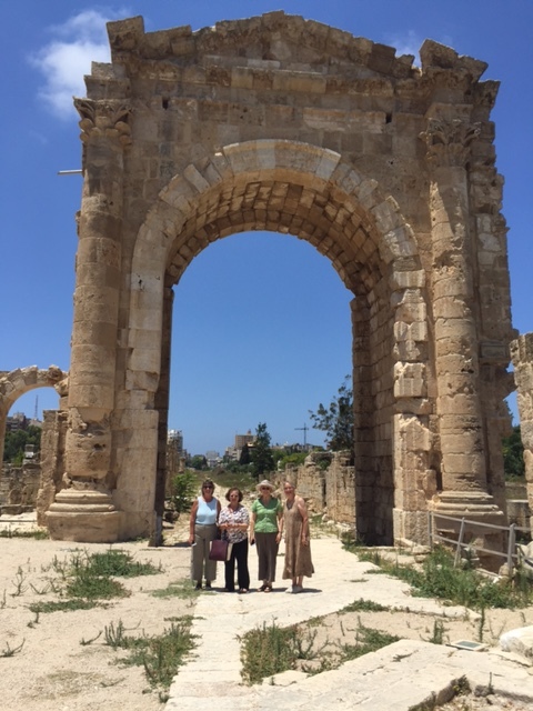 Tyre's ancient Roman splendor