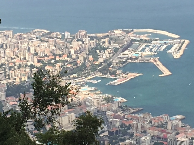 A bird's eye view of Beirut