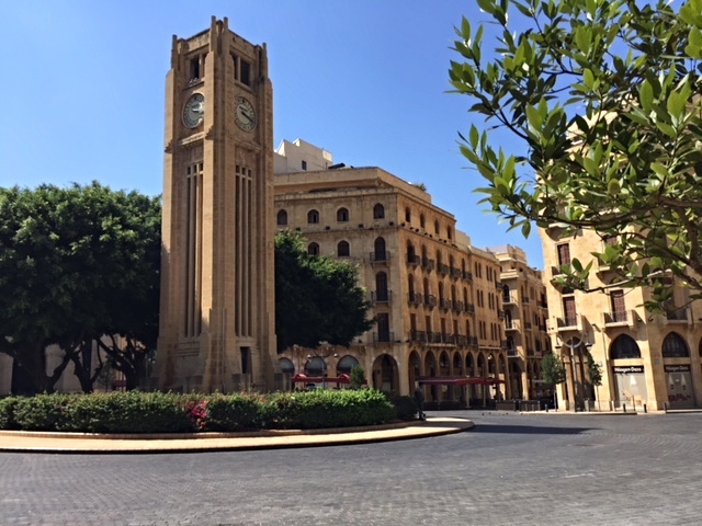 Clock Tower Square: the heart of old Beirut
