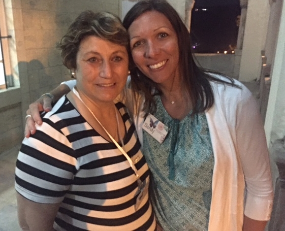 Samiha Eliya from Malikia and Sandy O'Meara